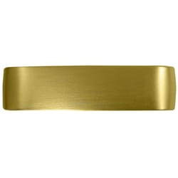 MNG Hardware Soho Bar Cabinet Pull 5-1/16 in. Matte Brushed Brass Gold 1 pk