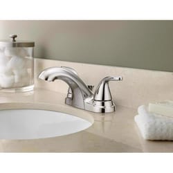 Moen Adler Chrome Contemporary Bathroom Faucet 4 in.