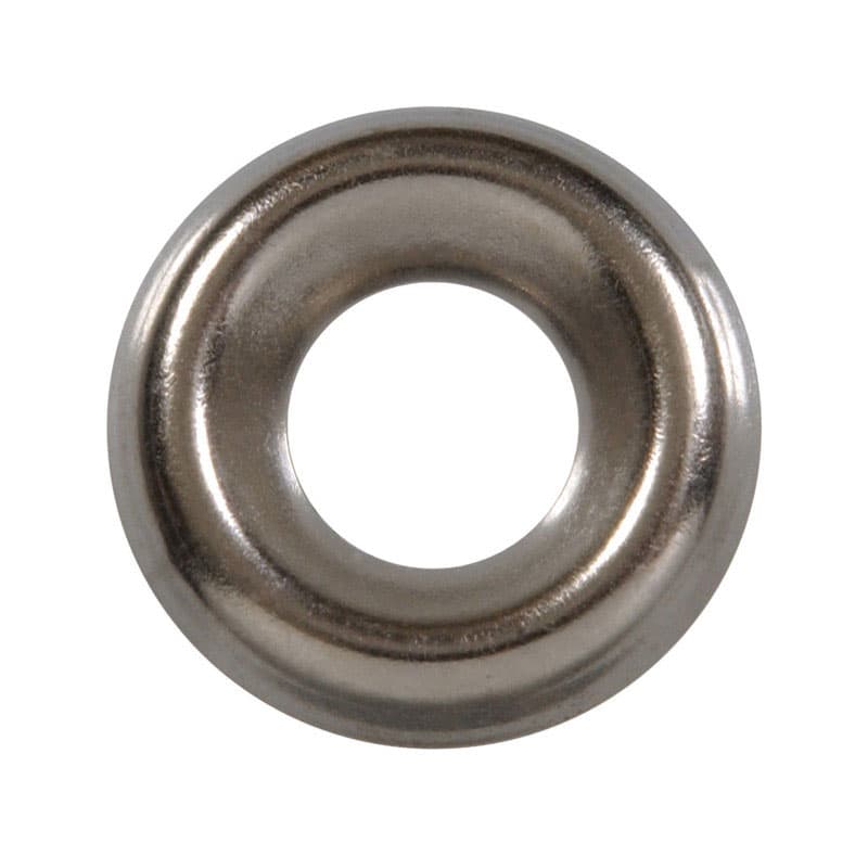 Hillman Nickel-Plated Steel .190 in. Finish Washer 10 pk Hillman Nickel-Plated Steel .190 in. Finish Washer 10 pk