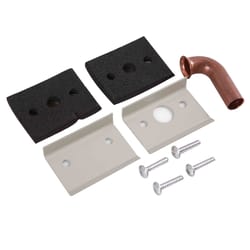 Perfect Aire Wall Sleeve with Drain Kit 42 in. W X 16 in. H White