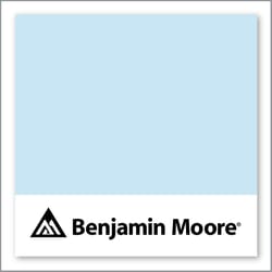 Benjamin Moore Bashful Blue 2065-70
