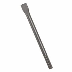 Bosch 1 in. X 12 in. L High Speed Steel SDS-max Flat Chisel Bit SDS-Max Shank 1 pc