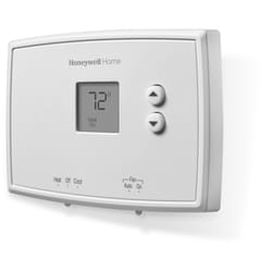 Honeywell Home Heating and Cooling Push Buttons Thermostat