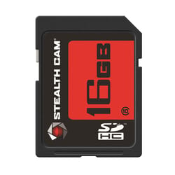 Stealth Cam Black Memory Card