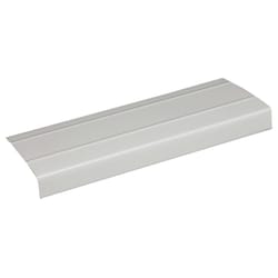 Amerimax 6 in. W X 12 ft. L Aluminum Fascia Trim White