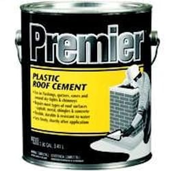 Premier Black Asphalt Plastic Roof Cement 0.9 gal