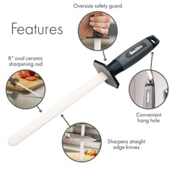 Smith's Select Ceramic Rod 2 stage Sharpening Rod