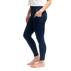 FitKicks Colorblocked Women's Leggings L Navy