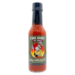 Grill Your Ass Off Fire Chief Hot Sauce 5 oz