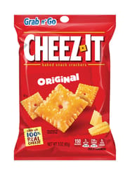 Cheez-It Grab n' Go Original Crackers 3 oz Pegged