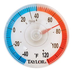10.5 Inch Indoor Outdoor Thermometer Large Numbers - Weather Thermometer  Hygrometer Waterproof, No Battery Needed Outdoor Thermometers for Patio