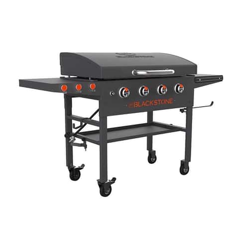 Blackstone 2-Burner 28 Griddle Combo with Air Fryer and Hood - Grilling  Montana