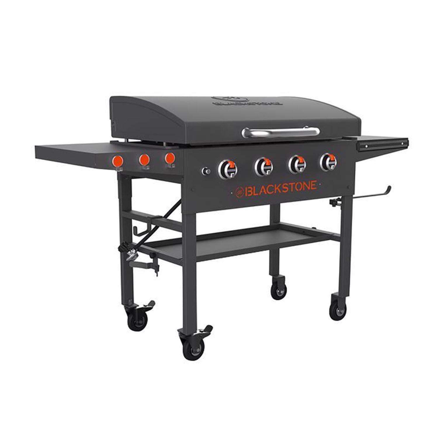 Blackstone 4 Burner Liquid Propane Outdoor Griddle Black Ace Hardware