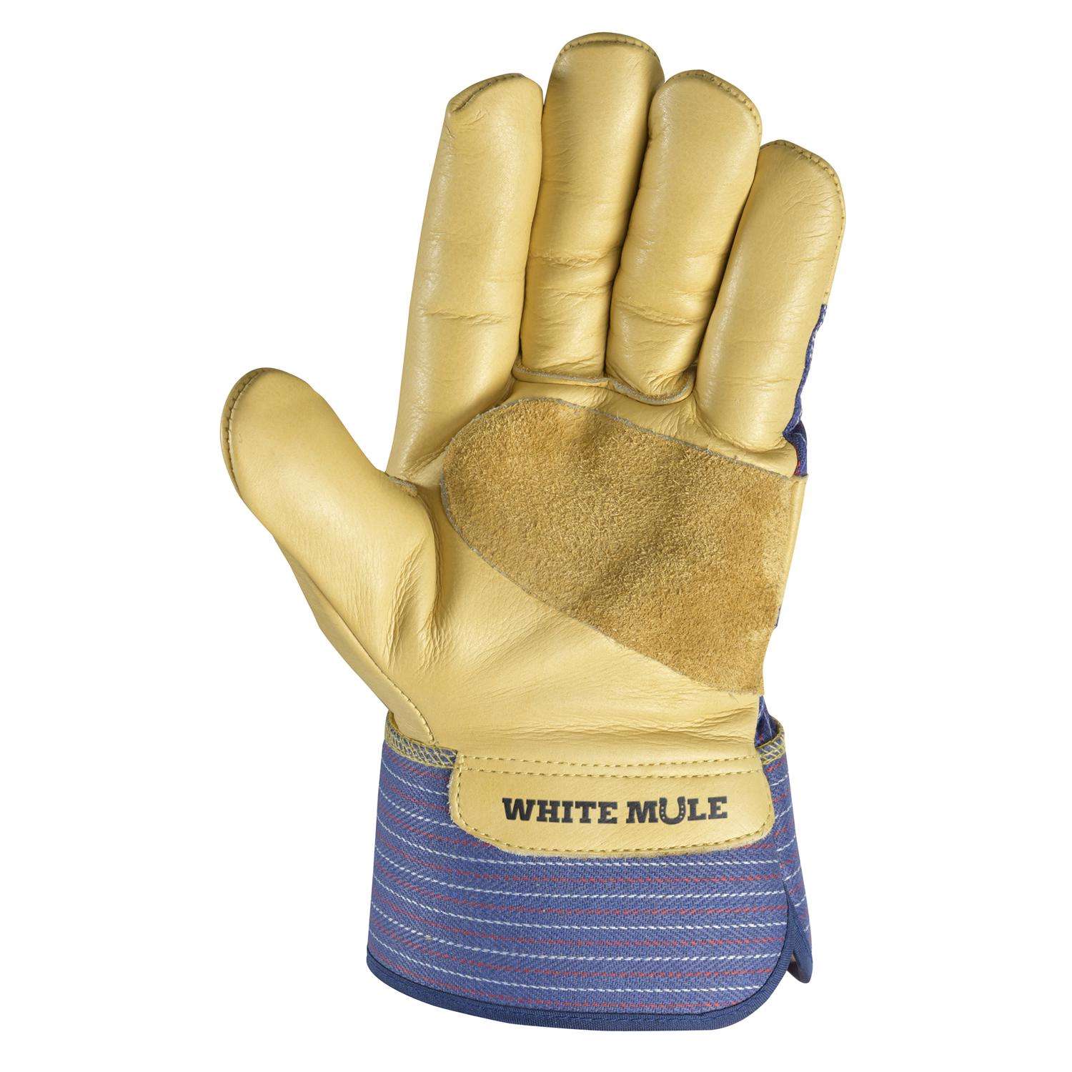 White mule hot sale work gloves