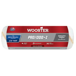 Wooster Pro/Doo-Z Fabric 9 in. W X 1/2 in. Paint Roller Cover 1 pk