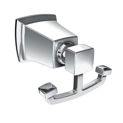 Moen Boardwalk 2.5 in. H X 3.06 in. W X 3.29 in. L Chrome Robe Hook