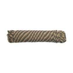 Koch Industries 3/8 in. D X 100 ft. L Camouflage Diamond Braided Polyblend Rope