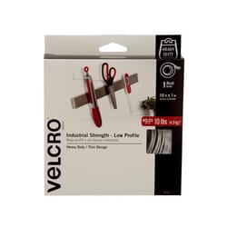 VELCRO Brand Heavy Duty Low Profile Large Nylon Hook and Loop Fastener 120 in. L 1 pk