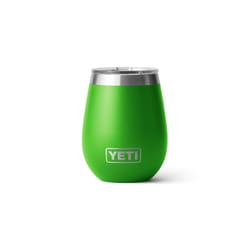 YETI Rambler 10 oz Canopy Green BPA Free Wine Tumbler with MagSlider Lid