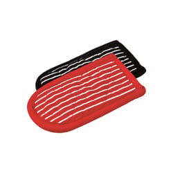 Lodge Red Silicone Oven Mitt