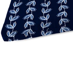 Jordan Manufacturing Blue Polyester Bench Cushion