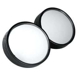 Custom Accessories Black Blind Spot Mirror 2 pk