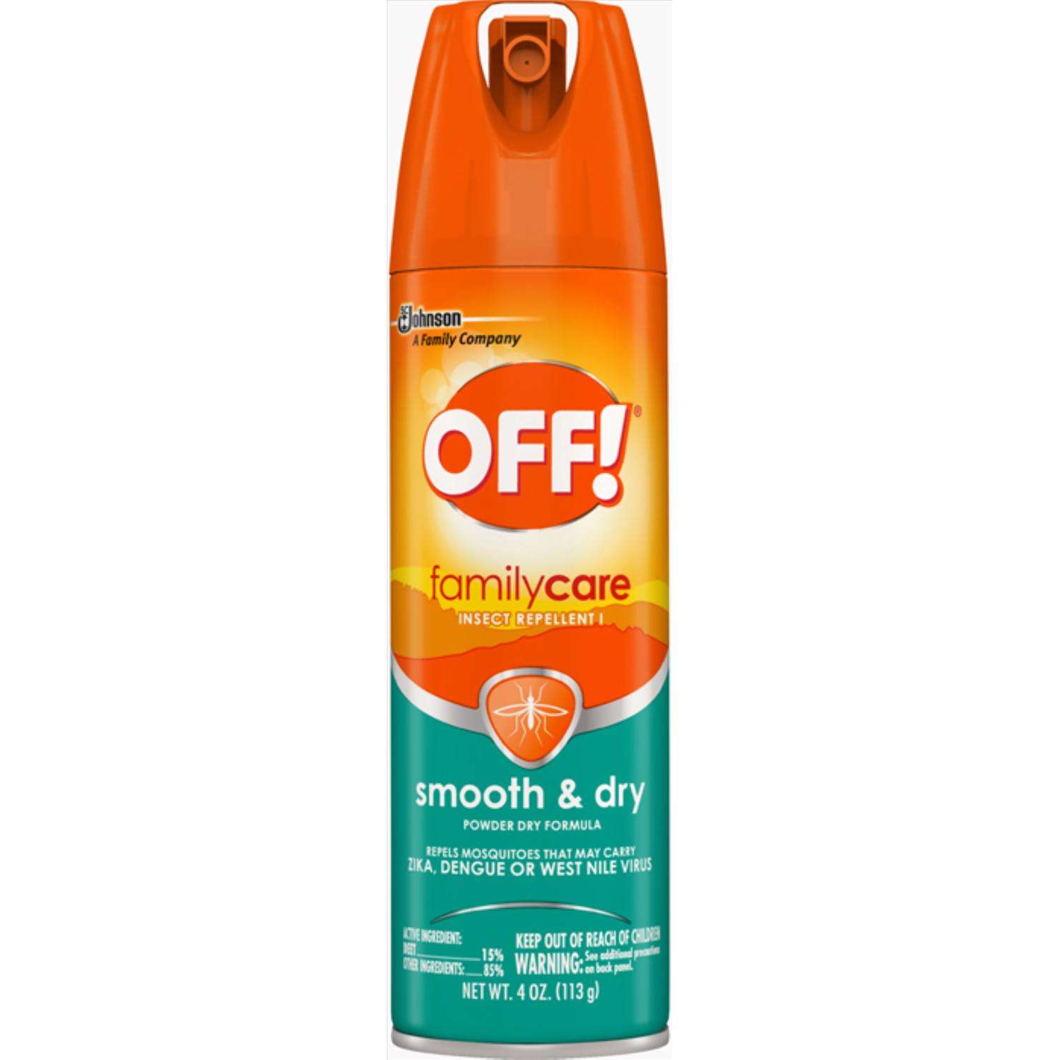 OFF! Insect Repellent Liquid For Mosquitoes/Ticks 4 oz Ace Hardware