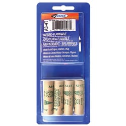 Estes Industries Model Rocket Engines Brown 4 pc