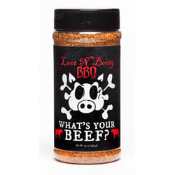 Loot N' Booty Salt, Pepper and Garlic BBQ Rub 14 oz