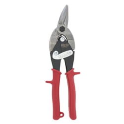 Channellock 10 in. Steel Left Cut Aviation Snips 18 Ga. 1 pk