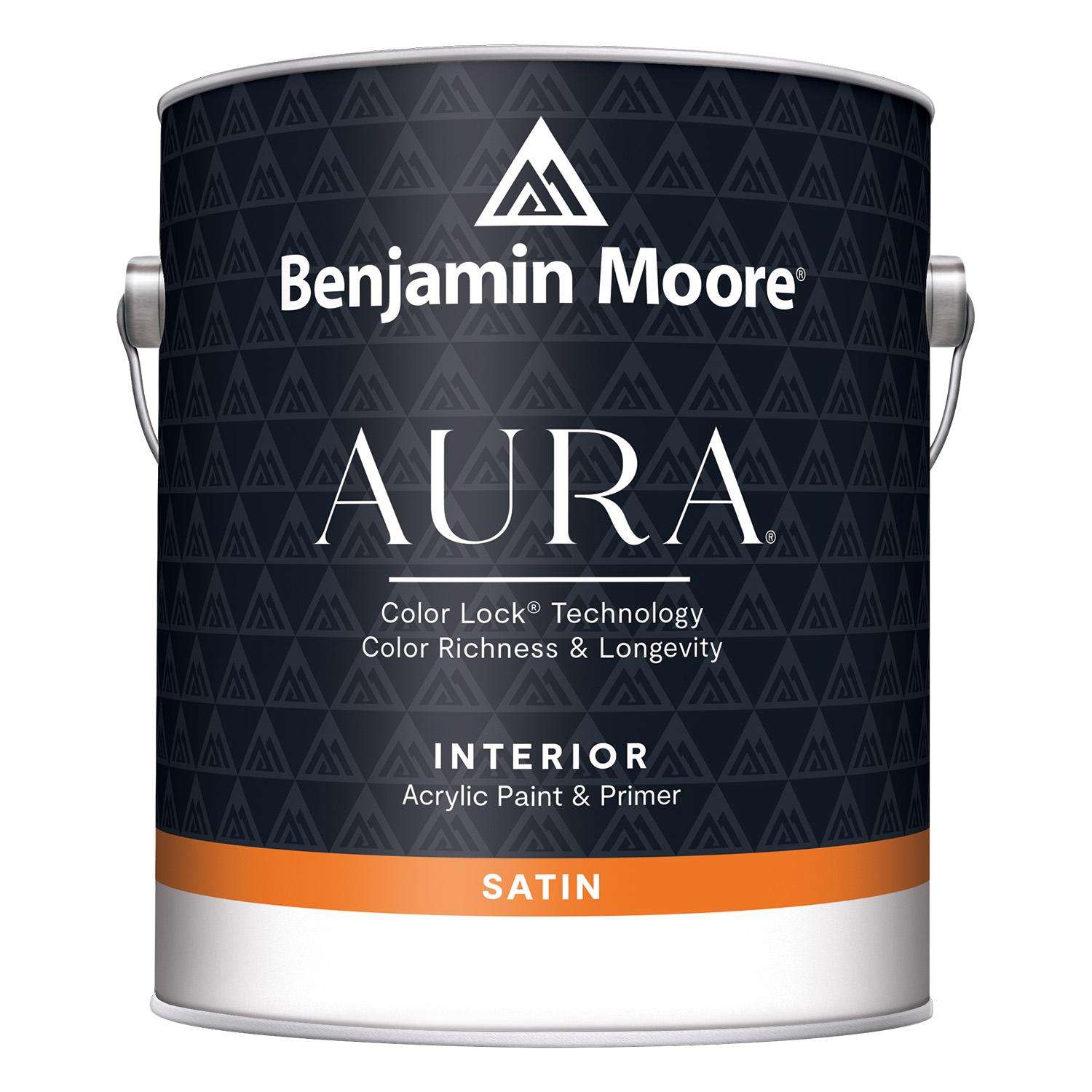 Benjamin Moore Aura Satin Base 1 Paint and Primer Interior 1 gal Ace