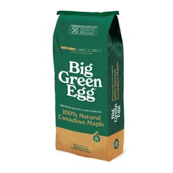 Big Green Egg All Natural Canadian Maple Lump Charcoal 17.65 lb