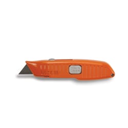 Lutz SpeedMaster #88 6 in. Retractable Utility Knife Orange
