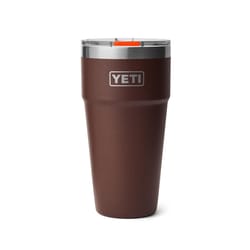 YETI Rambler 30 oz Wetlands Brown BPA Free Rambler Tumbler with MagSlider Lid