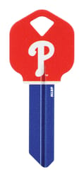 Hillman MLB Philadelphia Phillies House/Office Key Blank 66 KW1 Single
