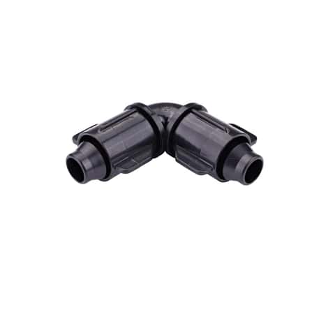 Raindrip Smart Loc 1/2 in. Slip Drip Irrigation Elbow 1 pk Raindrip Smart Loc 1/2 in. Slip Drip Irrigation Elbow 1 pk