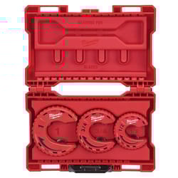 Milwaukee M18 FUEL 2 in. Pipe Threader Kit Black Red 5 pc Mfr 2874 22HD Ace Hardware