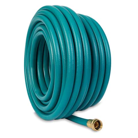 Gilmour 5/8 in. D X 100 ft. L Medium Duty Garden Hose Blue Gilmour 5/8 in. D X 100 ft. L Medium Duty Garden Hose Blue