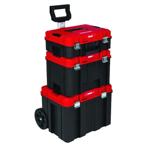 Craftsman Storage Organizer Plastic Black/Red - Ace Hardware