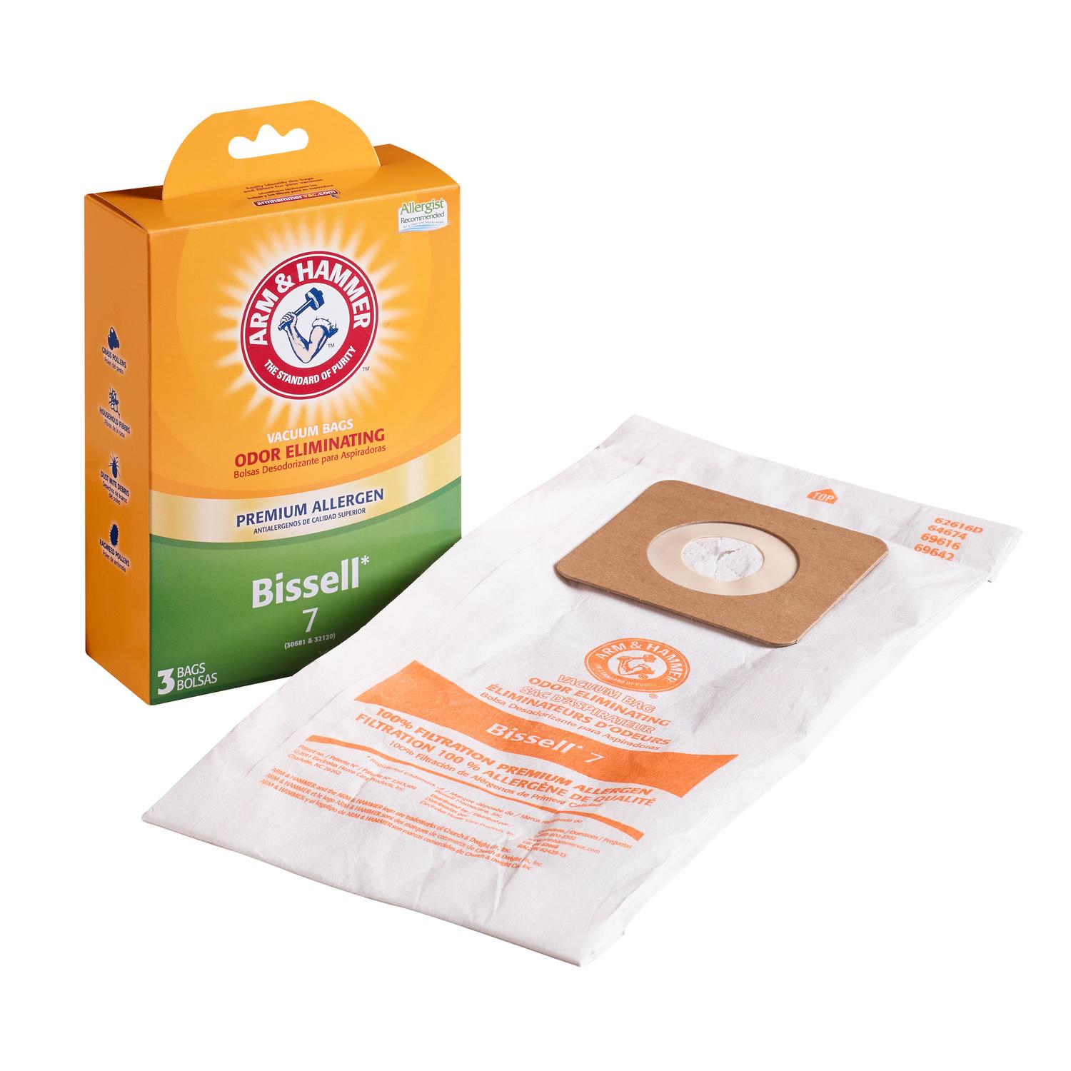 Arm & Hammer Bissell Vacuum Bag 3 pk
