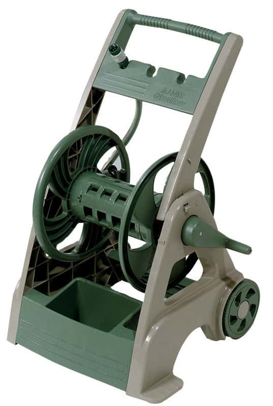 Rapid Reel Twin-Handle Torch Cart with 100ft. Hose Reel