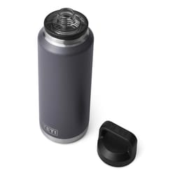 YETI Rambler 46 oz Charcoal BPA Free Bottle with Chug Cap