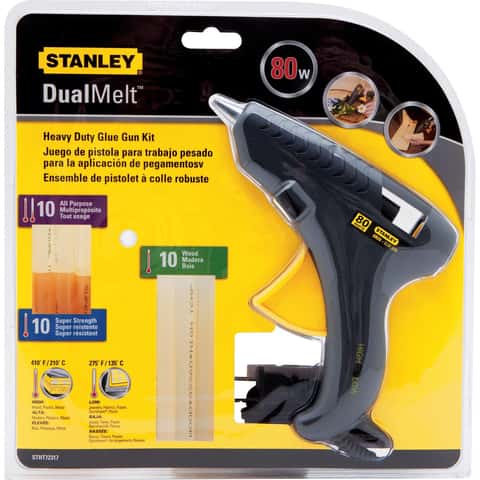 Stanley 80 W Dual Temperature Glue Gun - Ace Hardware