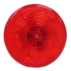 Peterson Red Round Clearance/Side Marker Light