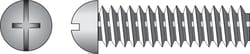 HILLMAN No. 1/4-20 X 3/4 in. L Combination Round Head Zinc-Plated Steel Machine Screws 100 pk