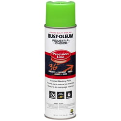 Rust-Oleum APWA Green Inverted Striping Paint 17 oz