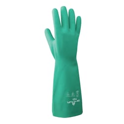 Showa Unisex Indoor/Outdoor Chemical Gloves Green M 1 pair
