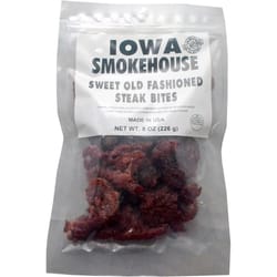 IOWA SMOKEHOUSE Sweet Old Fashioned Steak Bites 8 oz Packet