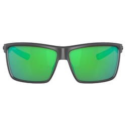 Costa Rinconcito Black Frame Green Lens Polarized Sunglasses