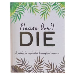 Scobie Boxer Gifts Please Don't Die - Houseplants Book